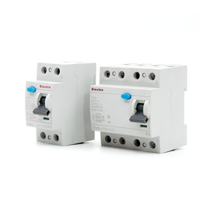 Disjoncteur à courant résiduel 4 pôles RCCB 10 ka Protection contre les fuites AC Factory Sales Magnetic <span class=keywords><strong>Electro</strong></span> magnetic Interruptores - Product Image 6