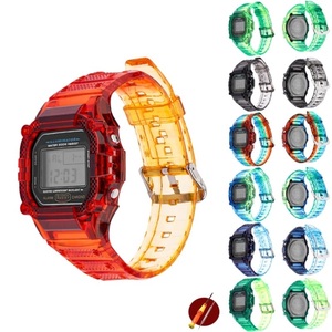 Para DW-5600 <span class=keywords><strong>GW</strong></span>-<span class=keywords><strong>M5610</strong></span> <span class=keywords><strong>GW</strong></span>-<span class=keywords><strong>M5610</strong></span> marco accesorios con herramientas de resina de Color deporte TPU banda de reloj caso - Product Image 1