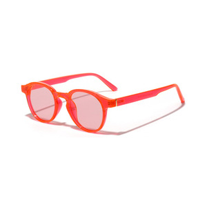 2021 Fashion Retro Vintage Colorful Small Frame <b>Sunglasses</b> UV400 Women Round <b>Sunglasses</b> - Product Image 5