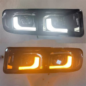 Đèn LED chạy ban ngày, đèn sương mù cho Toyota <span class=keywords><strong>Lexus</strong></span> <span class=keywords><strong>LX470</strong></span> 1998 1999 - 2007, đèn xi nhan, đèn chiếu sáng ban ngày, phụ tùng ô tô - Product Image 4