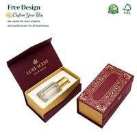 Caja de Muestras de Perfume Moderna de 3ml, 5ml y 10ml con Cierre Magnético, Set de Descubrimiento, Logotipo Personalizado, Paquete al por Mayor, OEM, MOQ Bajo