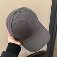 Casquette de Baseball Homme et Femme 100% Coton Protection Solaire Tendance Été et Printemps Chapeau Fait sur Mesure
