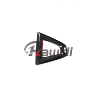 Cache de base de levier de vitesses en fibre de carbone sèche autocollante F87 pour BMW F87 M2 F80 M3 F82 F83 M4 (Uniquement pour conduite à droite)
