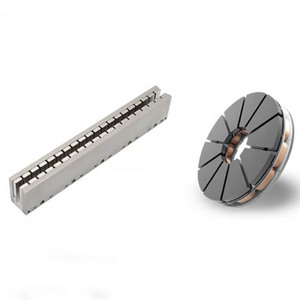Tùy chỉnh các bộ phận điện từ Hội đồng Máy phát điện rotor trục Flux động cơ Stator động cơ tuyến tính Stator - Product Image 1