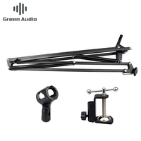GAZ-37 réglable ciseaux bras montage sur Table Microphone StandVoice chant Studio enregistrement jeu micro support