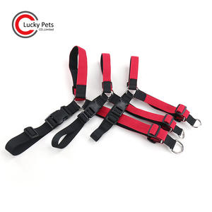 Harnais pour chien en forme de Y sans traction avec attache frontale pour le cou à sangles réglables personnalisées - Product Image 6