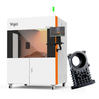 Impresora 3D de estereolitografía Industrial, automática, conectada por USB, SLA800, punto láser Variable, nueva condición, piezas grandes, creación de prototipos