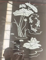 Machine tout-en-un pour le décapage de la peinture sur verre, le perçage, le sablage au laser et la gravure sur verre
