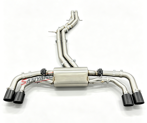 ระบบท่อไอเสีย valvetronic สำหรับ Q7 <span class=keywords><strong>Audi</strong></span> Q8 3.0T RSQ8 SQ8 4.0T การปรับแต่ง catback ท่อไอเสียพร้อมรีโมทคอนโทรล - Product Image 3