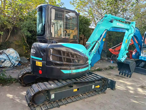 Excavadora Hidráulica de 5.5 Toneladas, Kobelco Sk55sr de Segunda Mano, Máquina de Cadenas SK50 SK60 SK70 SK75 SK80 SK100, Fabricada en Japón, en Venta - Product Image 3