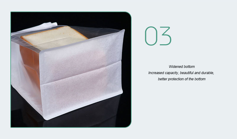 PP Packaging Square Bottom Pouch Bags, Opp Square Bottom Bag Clear Cello Cellophane Plascit Gift Bag Bagease