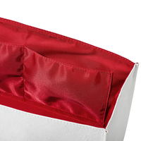 Insert Tas Tote Tyvek Tahan Sobek, Bahan Ramah Lingkungan, Pelapis Dalam untuk Perlindungan Tas dan Pengaturan Sehari-hari