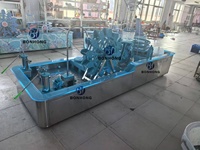Table d'eau interactive de qualité supérieure Bonhong pour enfants, jeu scientifique aquatique, équipement de parc aquatique pour aire de jeux aquatique pour enfants