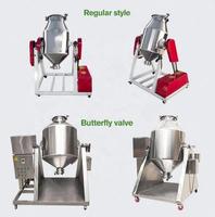 Nouvelle Pompe Mélangeuse Planétaire Verticale en Acier Inoxydable Économe en Énergie pour le Traitement des Poudres Alimentaires et Cosmétiques