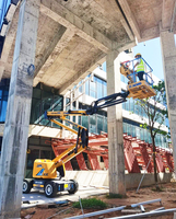 Plateforme élévatrice à flèche articulée XCMG officielle de 20 mètres Xga20, prix de la plateforme élévatrice mobile hydraulique chinoise