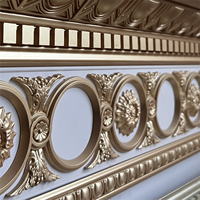 Protection de qualité Style populaire décoration intérieure Design personnalisé carreaux de plafond décoratifs