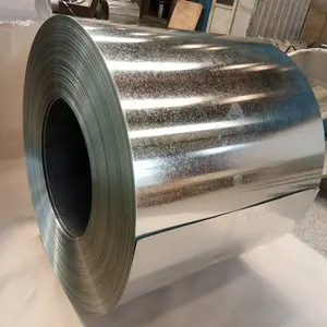 G400 Steel Coils GI Galvanized Steel Coil Z275 For Roofing Sheet Coil Price Plate Iron Sheets Zinc Sheet Metal Roll For Sale