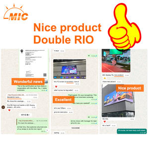 Écran géant imperméable pour extérieur, 10000 nits, P3.076, <span class=keywords><strong>P4</strong></span>, P5, P8, panneau d'affichage pour centre commercial, <span class=keywords><strong>parking</strong></span>, mur vidéo LED - Product Image 6