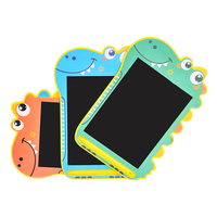Tablette d'écriture LCD Dinosaure en gros avec couverture personnalisée colorée, stylet et boîte cadeau