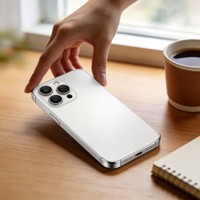 Smartphone Android 15 ProMax Style 6,7 pouces débloqué 4G double SIM, téléphone portable pas cher, version mondiale, vente flash