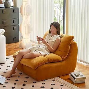 Italian Style Chenille Cover <strong>L</strong>-Shape Removable Washable Vacuum Compression Living Room Balcony Leisure Lazy <strong>Sofa</strong> <strong>Sofa</strong> - Product Image 3