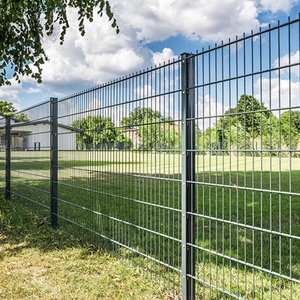 Fabrikverkauf Pulverbeschichteter Metall-Doppelstab-Mattenzaun, Doppelstabmattenzaun, Geschweißter Maschendrahtzaun 868 656 545 - Product Image 3