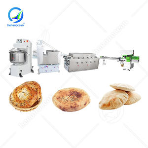 OCEAN Commercial Naan Armenian Lavash Máquina para hacer pan Pita turco Máquina para hacer pan a la venta - Product Image 1
