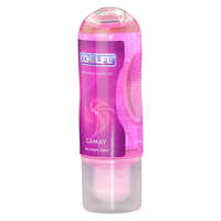 Huile lubrifiante pour sexe anal à la rose Camay 100 ml, facile à nettoyer, gel lubrifiant à base d'eau pour massage et spa