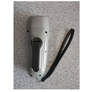 Lampe de secours à manivelle LED blanc pur, équipement de survie compact DL1006 - Product Image 3