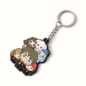 Custom Rubber Keychain Kawaii Series Cartoon <b>Key</b> <b>Rings</b> Hot Anime <b>Key</b> Holders Fit Kids Men <b>Bag</b> Wallet <b>Keys</b> - Product Image 1