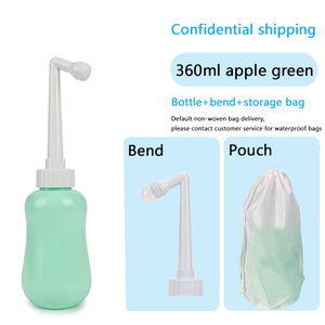 360ml a Great Many Colors Travel <strong>Bidet</strong> Bottle- Portable <strong>Bidet</strong> <strong>Sprayer</strong> Peri Bottle for Postpartum Care and Baby Care - Product Image 5