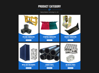 Kit d'extension de poteau d'éclairage solaire personnalisé en acier au carbone, support mural pour lampadaire extérieur