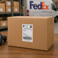Étiquettes de retour détachables A4 LR-A4-100-150, étiquettes de bordereau d'expédition, 100 feuilles pour les étiquettes de retour d'expédition DPD UPS