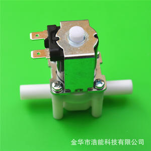 Válvula Solenoide de Tres Vías de Acción Directa, Normalmente Abierta, Sin Presión, de Conexión Rápida, para Dispensador de Agua/Purificador de Agua - Product Image 5