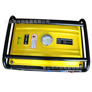 Générateur d'énergie à essence monophasé 3kW pour usage domestique, 220V, à démarrage manuel, miniature (5kW 6kW 7kW) - Product Image 5