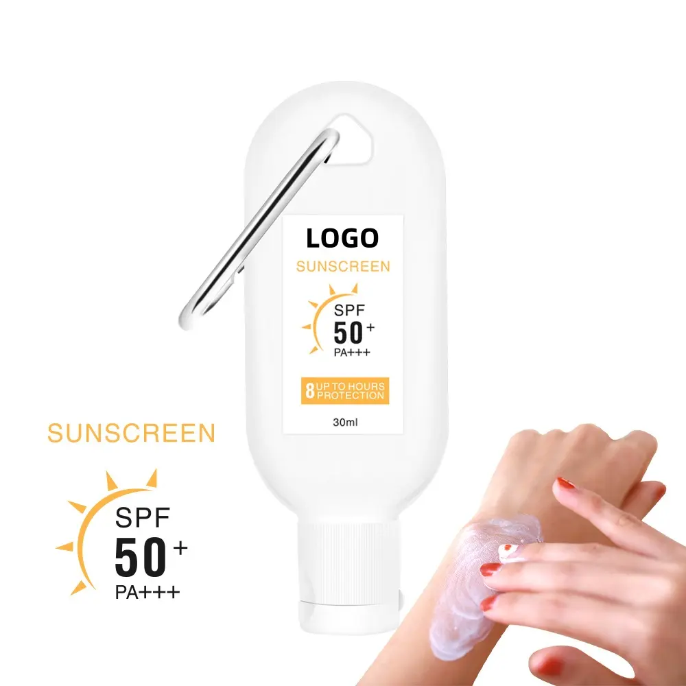 Cosmetici sbiancamento Anti invecchiamento SPF 50 lozione solare lozione solare UV crema solare