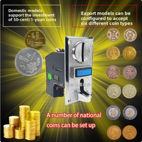 Accessoires personnalisables pour distributeur automatique de monnaies étrangères multi-devises 616