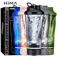 380ml Electric Shaker Bottle Portable Mixer Cup Battery Powered Coffee Shaker  Cups Supplement for Protein Shakes