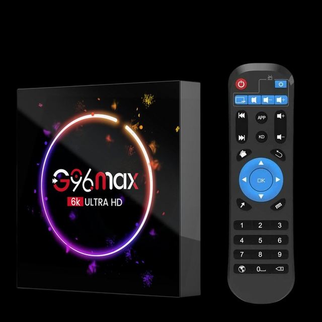 G96Max Smart TV Box Android 10.0 6K 2.4G&5G Wifi Allwinner H616 Quad Core Youtube Media Player 32GB 64GB 128GB Set Top Box