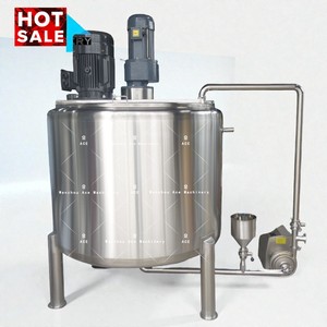Nueva Máquina Mezcladora Homogeneizadora Emulsionante de Pasta de Dientes SUS304/SUS316L para la Fabricación de Productos Químicos para Pasta de Tomate - Product Image 2