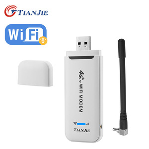TIANJIE-enrutador 4G, módem USB de alta velocidad, antena externa de 150Mbps, WiFi, con ranura para tarjeta Sim - Product Image 2