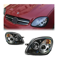 Feux avant LED DRL améliorés pour SLK R170 1996-2003, clignotants, ensemble de phares modifiés, accessoires automobiles pour Benz