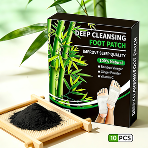 Patch Détox Minceur Best-Seller, Patch pour les Pieds, Soulagement de la Douleur, Plâtre Herbal pour la Santé des Pieds, Améliore le Sommeil, Soulage la Fatigue - Product Image 1