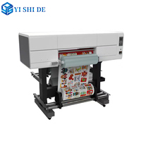 Impresora UV DTF A3 DX5 de rollo a rollo para etiquetas y tarjetas/papel, máquina automática de alta velocidad