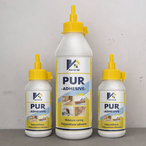 Adhesivo de Poliuretano Líquido de Secado Rápido, Curado por Humedad, para Madera Pesada - Product Image 2