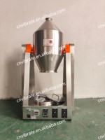 Mélangeur de peinture chimique automatique haute vitesse VBJX, mélangeur de laboratoire chimique, mélangeur de poudre sèche, machine de mélange en tambour