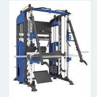 Máquina Multifuncional de Gimnasio ONESTARSPORTS, Máquina Smith para Levantamiento de Pesas, Equipo de Entrenamiento de Fuerza Cruzada, Máquina de Ejercicios