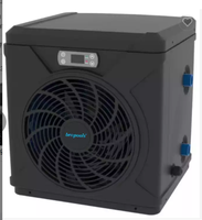 WiFi smart control air source pompe à chaleur de piscine 10-28 Kw chauffe-refroidisseur villa bain à remous bain de glace pour moyen-orient titane anticoroson