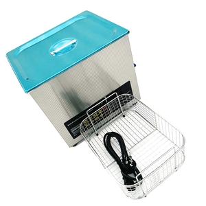 Nettoyeur à ultrasons numérique industriel <span class=keywords><strong>de</strong></span> table en acier inoxydable <span class=keywords><strong>de</strong></span> 3,2 L, 40 kHz, pour matériel, carburateur à gaz, optique - Product Image 6