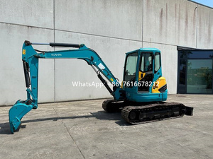Kubota รถขุดตีนตะขาบ5Ton KX155-3มือสองพร้อมส่วนประกอบกระปุกเกียร์หลักที่มี KX163 KX161มีในสต็อก - Product Image 2